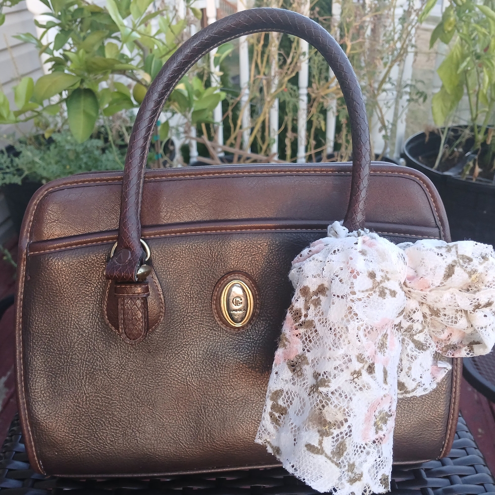 Beautiful Vintage Leather Satchel